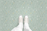 Mark Making (P979) Custom Printed Vinyl Flooring Design