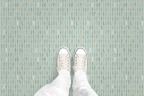Mark Making (P979) Custom Printed Vinyl Flooring Design