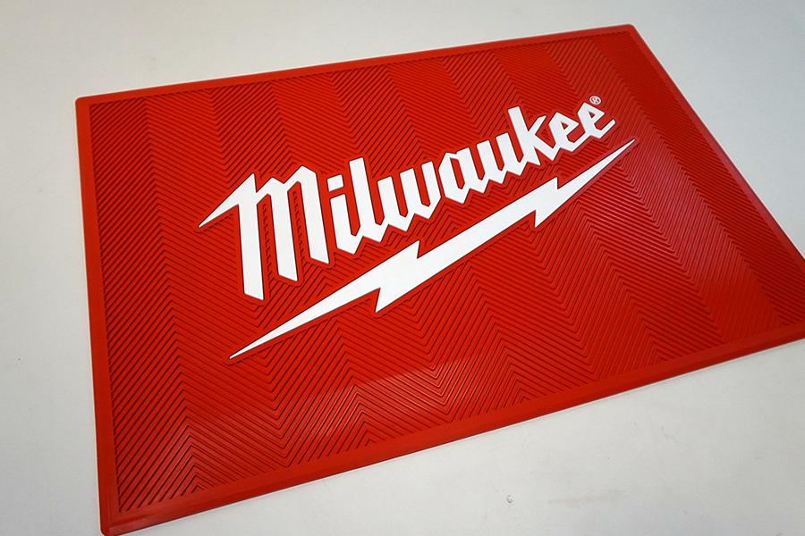 Molded Anti-Fatigue Mat Anti-Fatigue Logo Mat Poly Enterprises 
