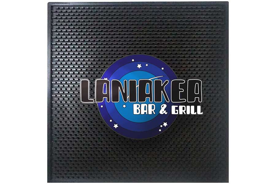 Counter Molded Bar Mat Bar Mat Poly Enterprises 