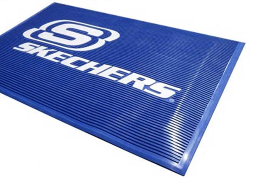 Molded Anti-Fatigue Mat Anti-Fatigue Logo Mat Poly Enterprises 