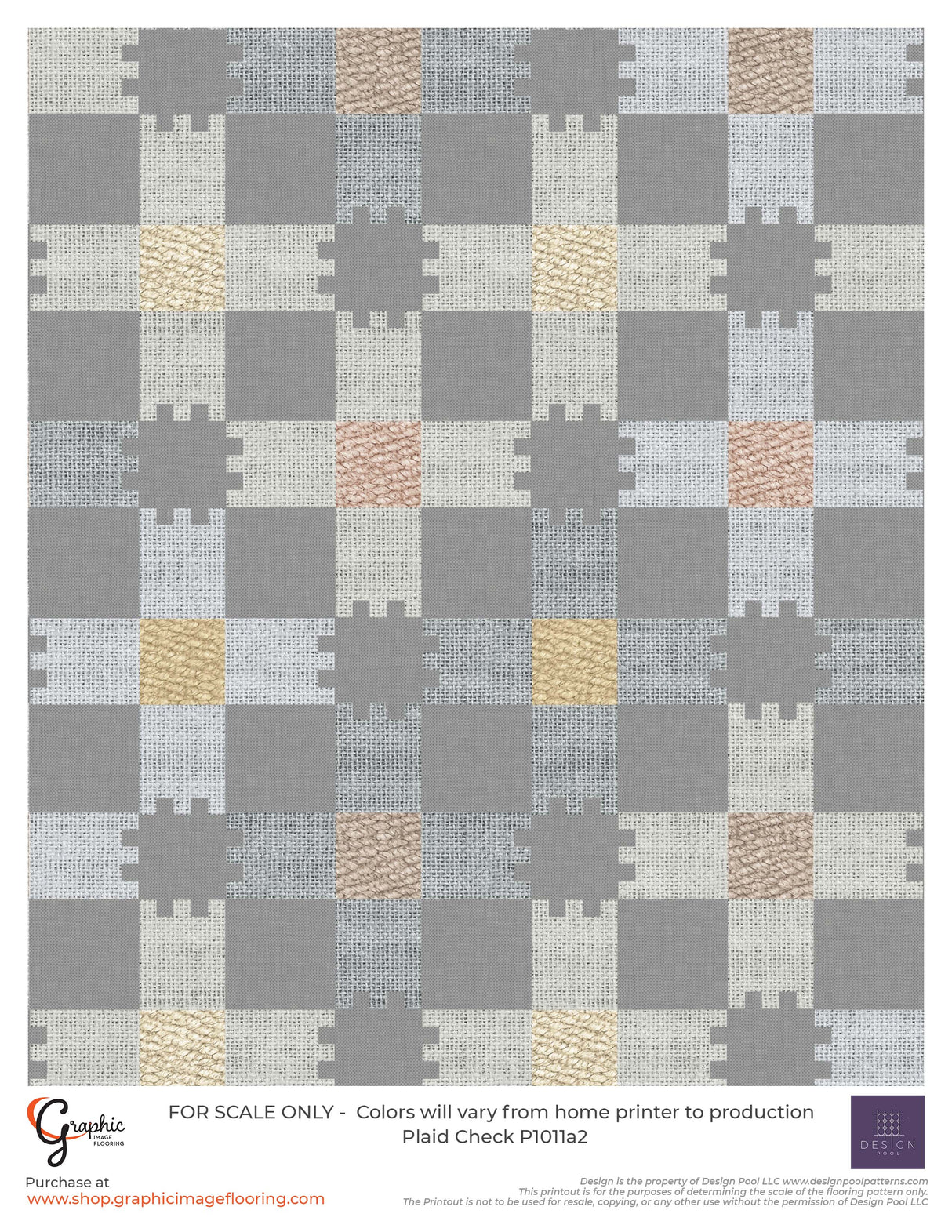Plaid Check (P1011)