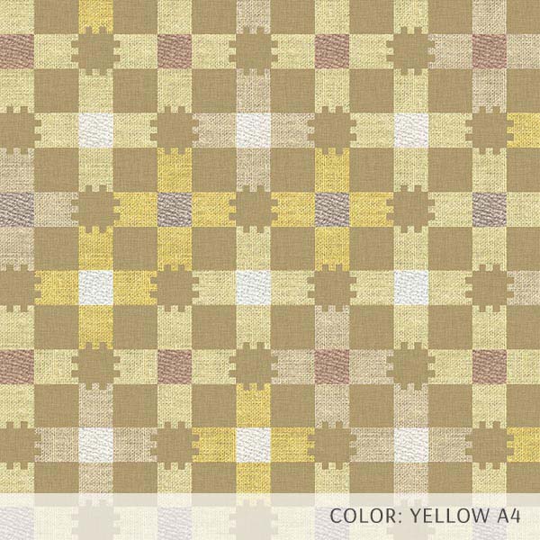Plaid Check (P1011) Custom Printed Vinyl Flooring Design