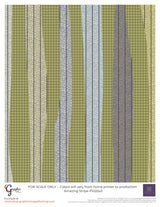 Amazing Stripe (P1020) Custom Printed Vinyl Flooring Design