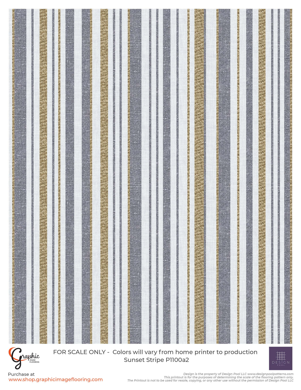 Sunset Stripe (P1100)