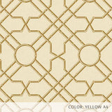 Bamboo Garden Trellis (P1225) Custom Printed Vinyl Flooring Design
