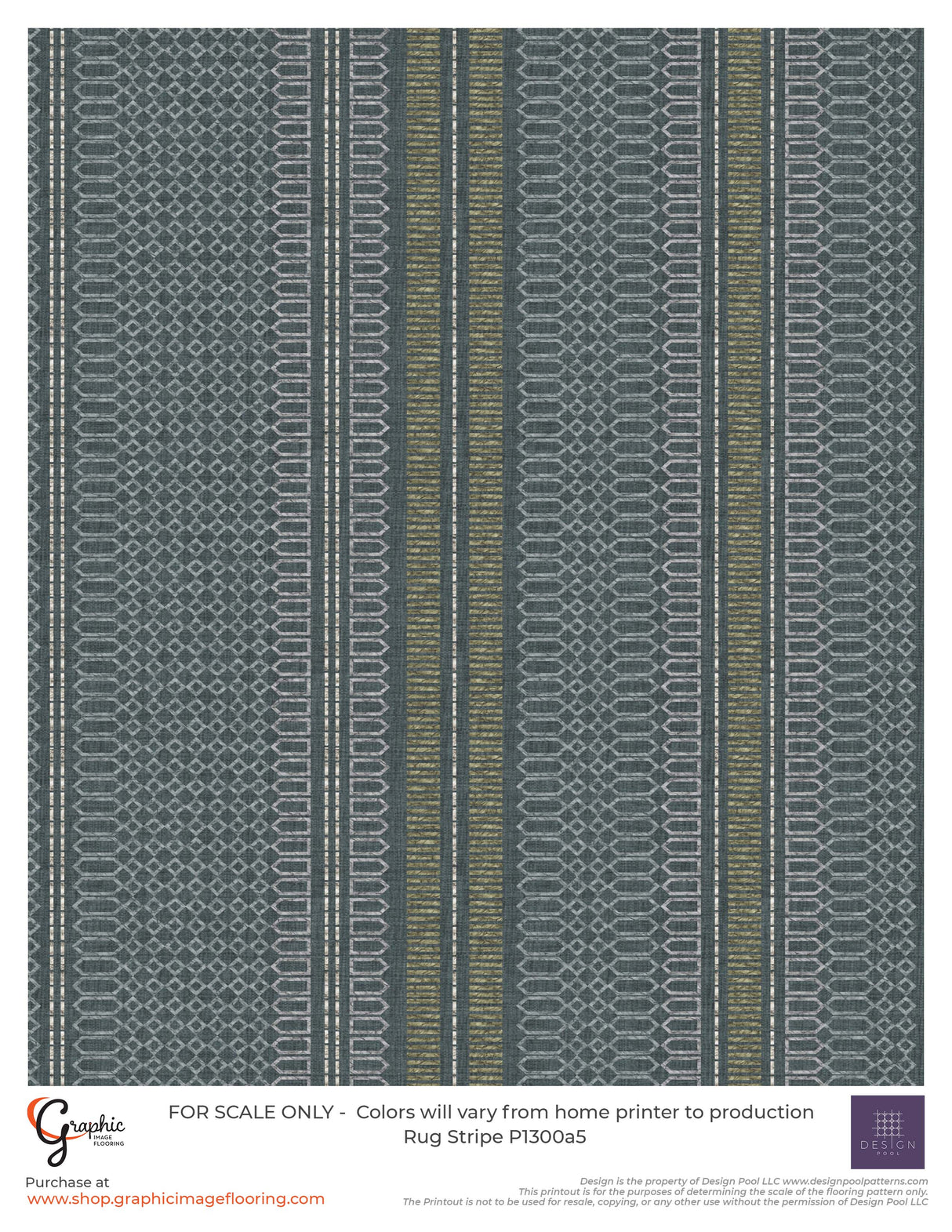 Rug Stripe (P1300)