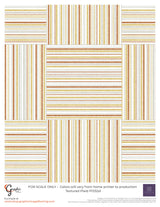 Textured Plaid (P1332) Custom Printed Vinyl Flooring Design