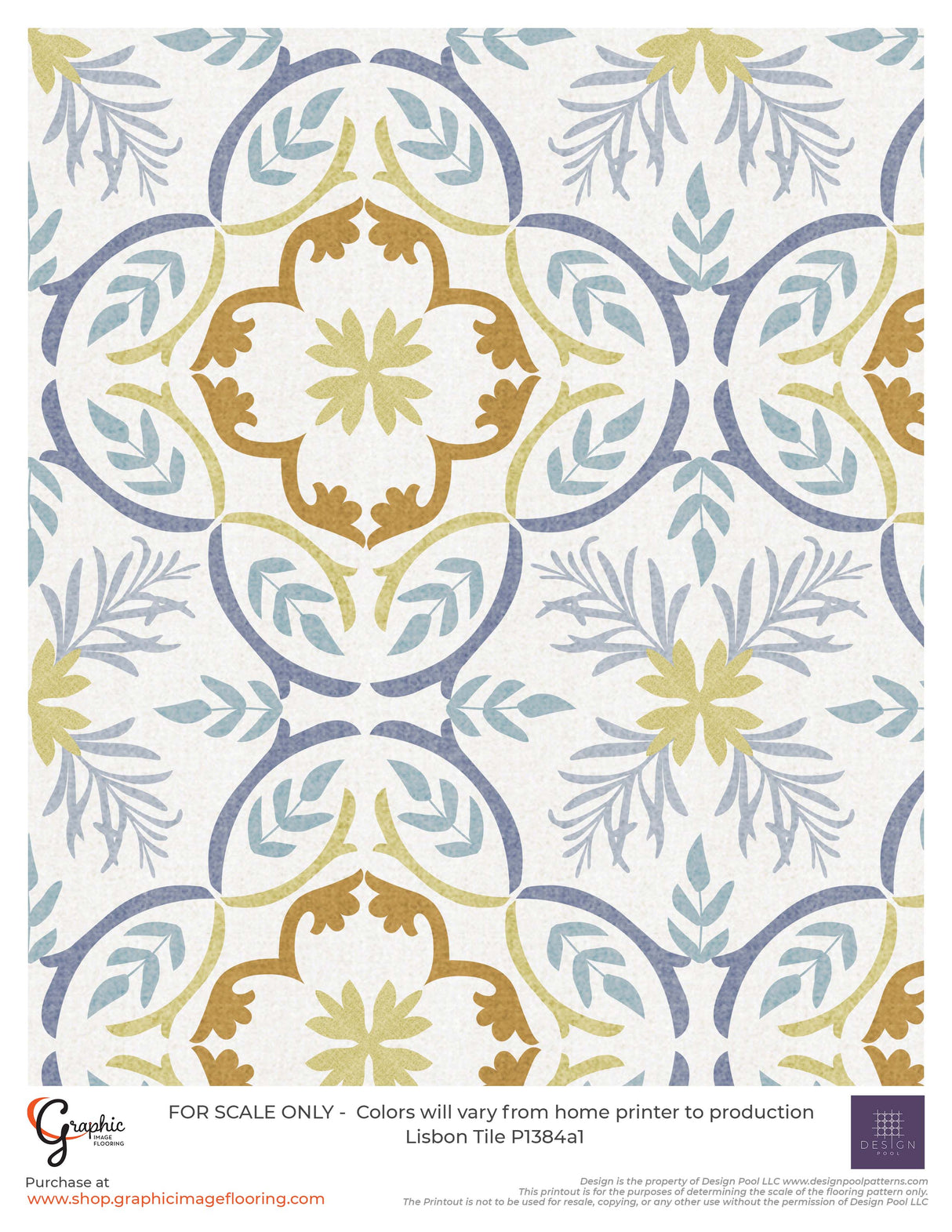Lisbon Tile (P1384)