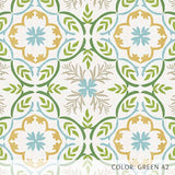 Lisbon Tile (P1384) Custom Printed Vinyl Flooring Design