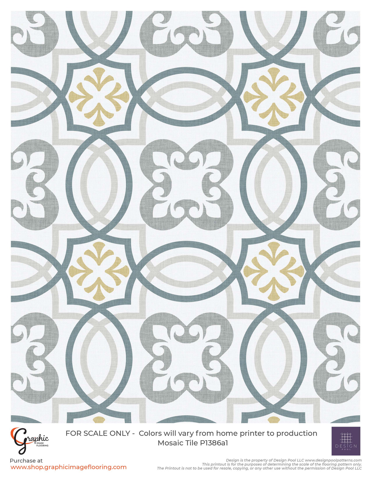 Mosaic Tile (P1386)