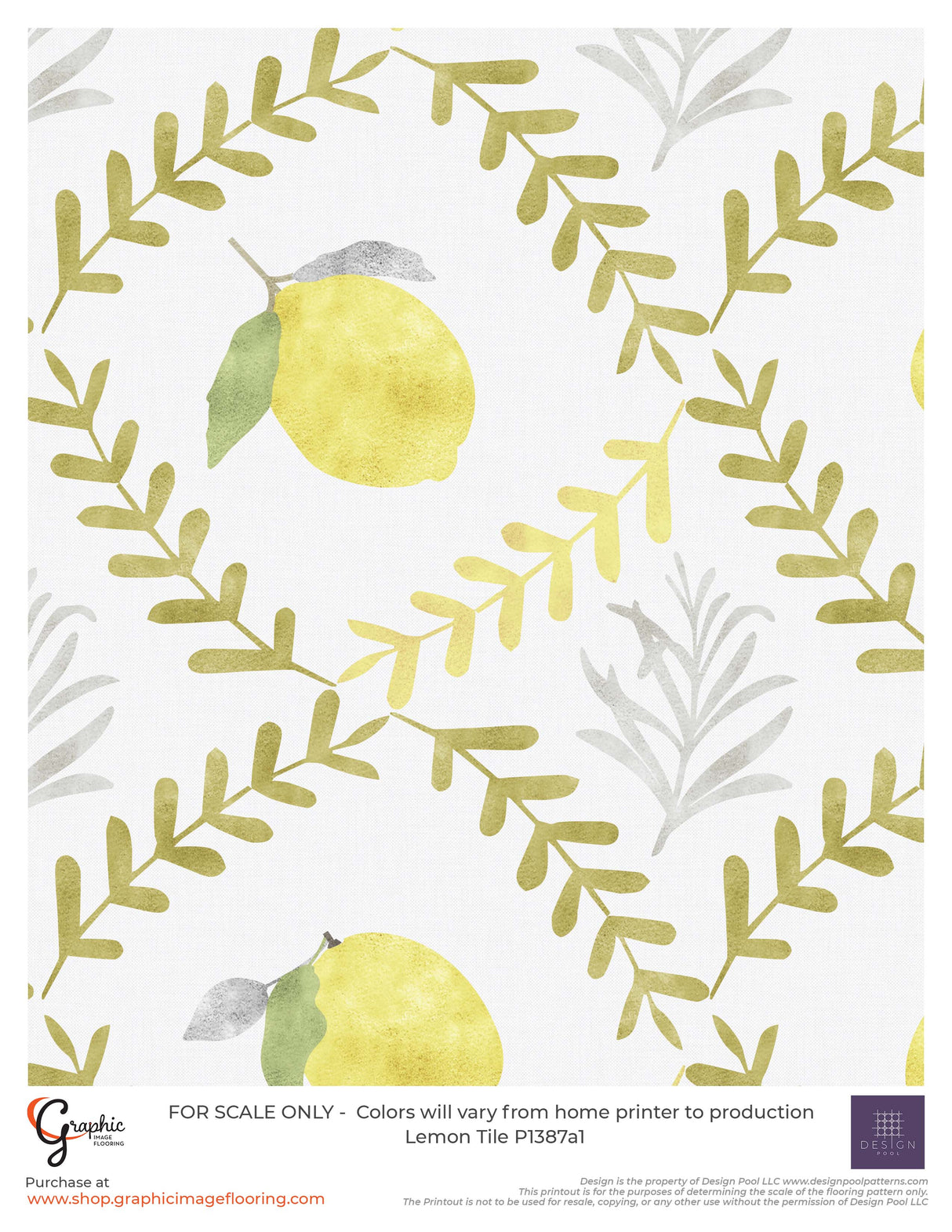 Lemon Tile (P1387)