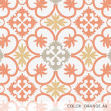 Portugal Tile (P1388) Custom Printed Vinyl Flooring Design