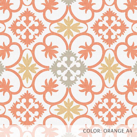Portugal Tile (P1388) Custom Printed Vinyl Flooring Design