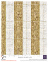 Stripe Stitched Plaid (P1446)