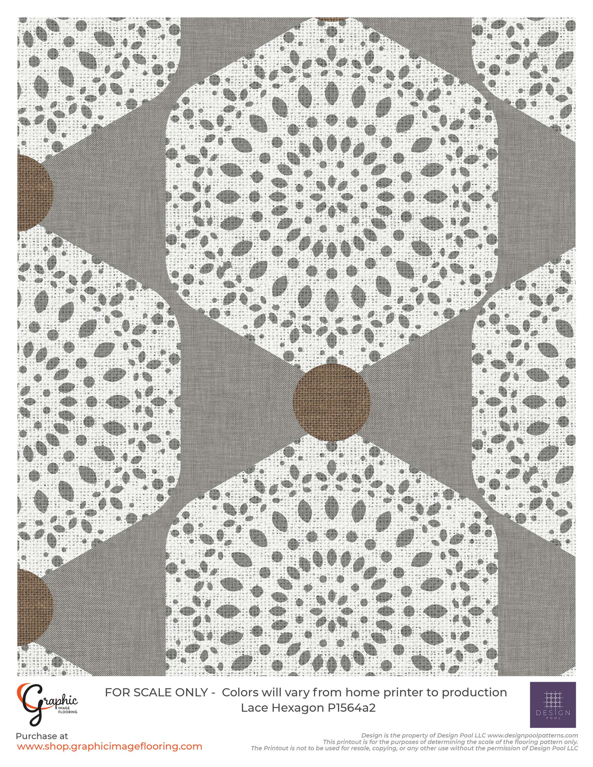 Lace Hexagon (P1564)