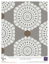 Lace Hexagon (P1564)