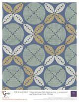 Leaf Ensconced Circle (P1639)