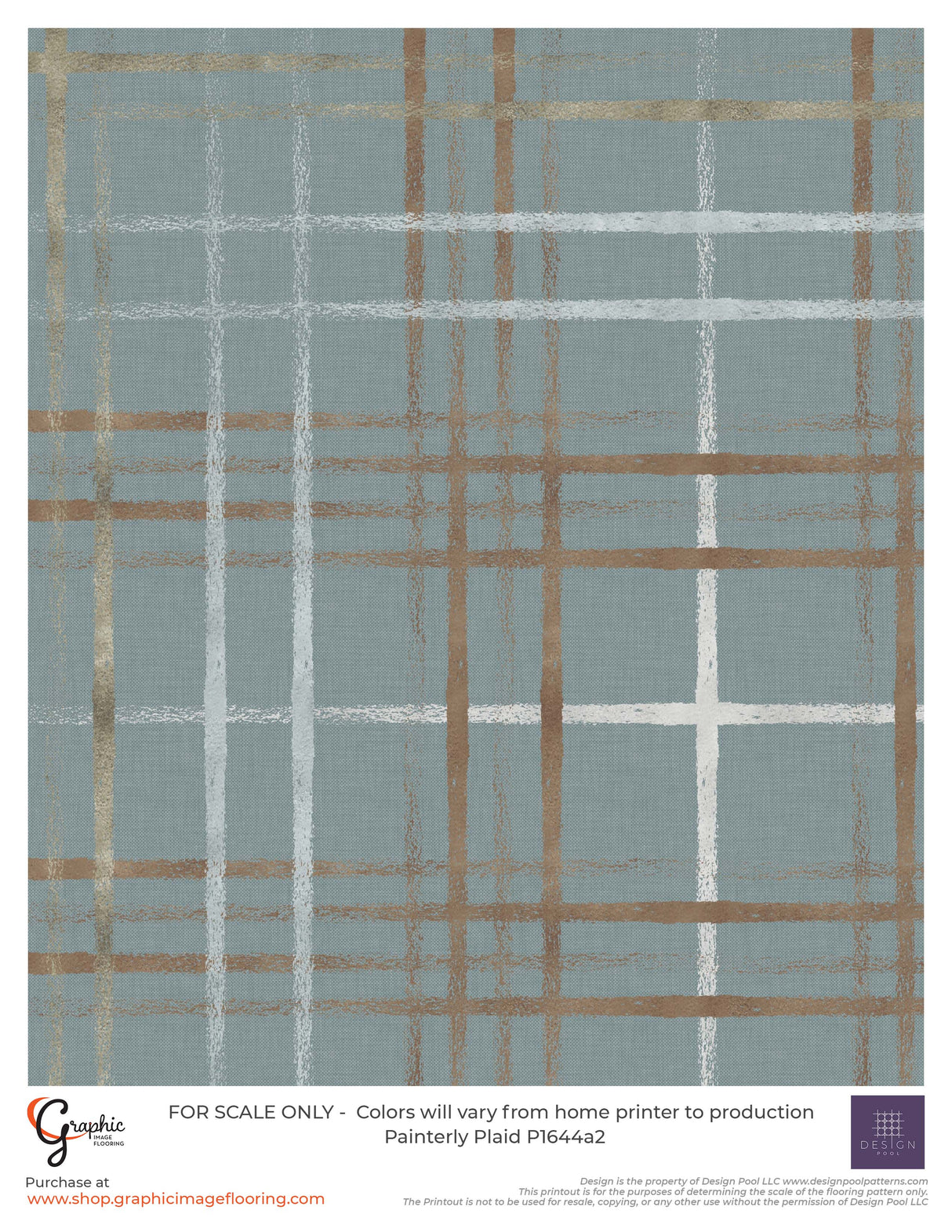 Painterly Plaid (P1644)