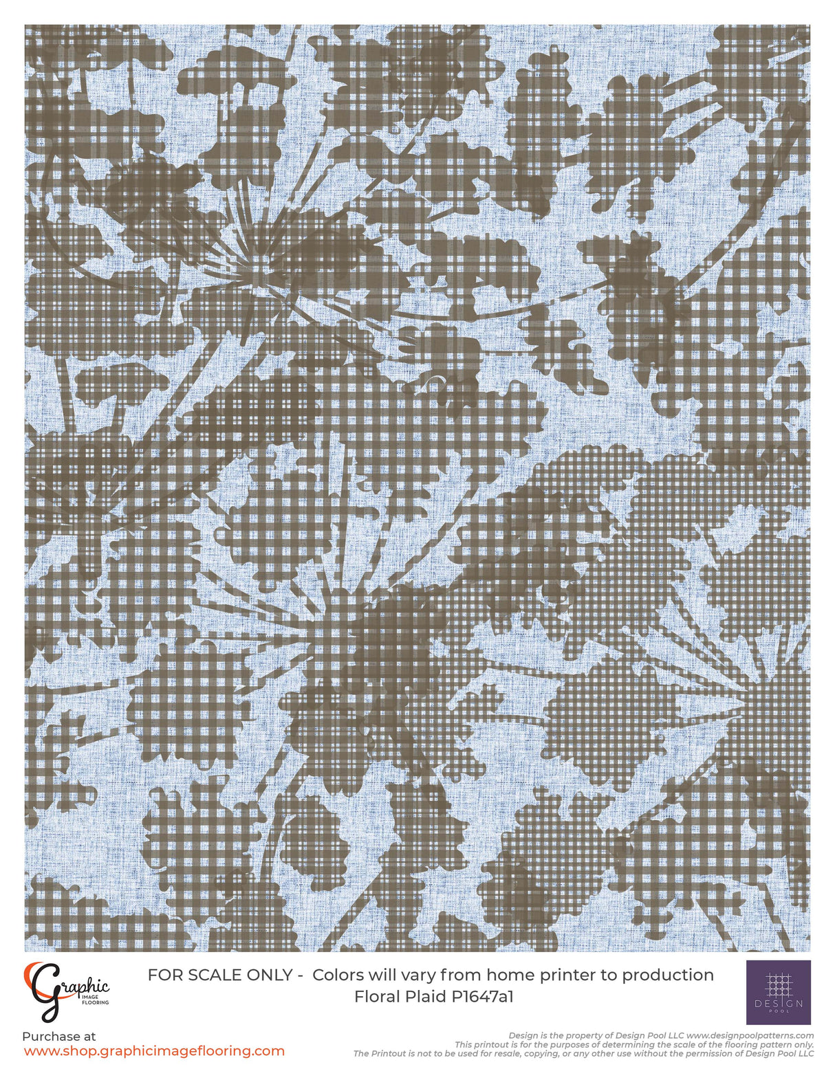 Floral Plaid (P1647)
