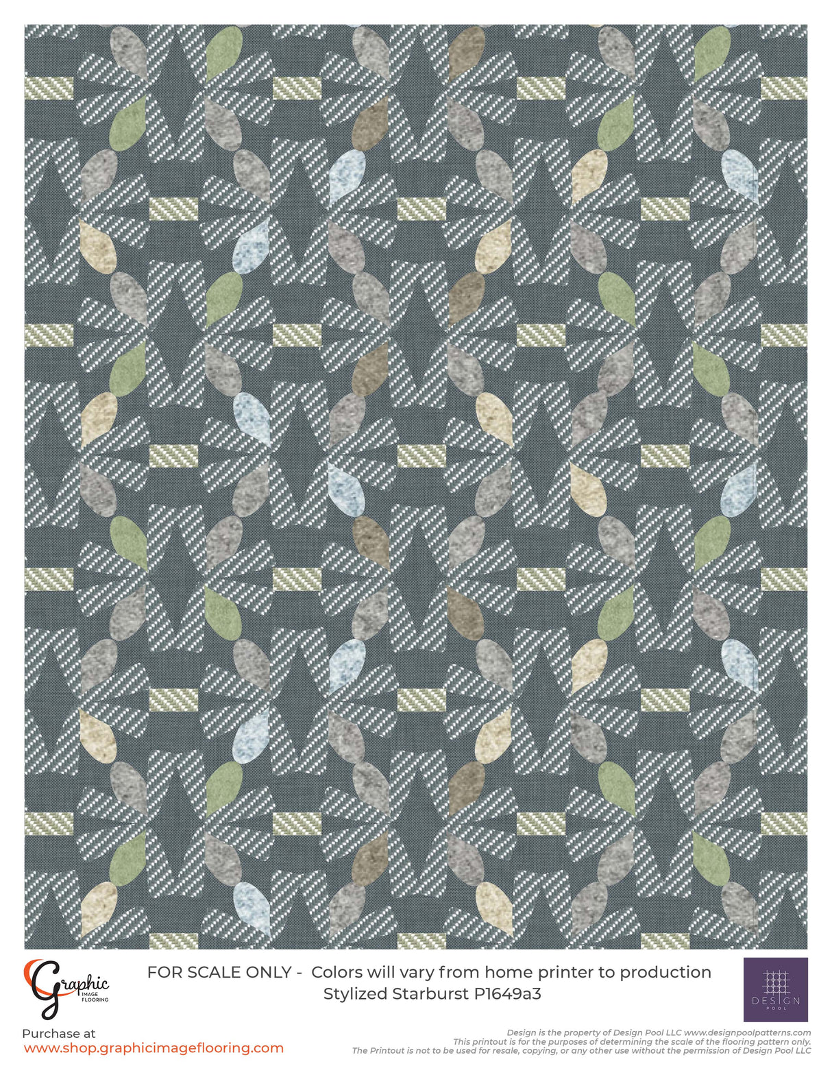 Stylized Starburst (P1649)