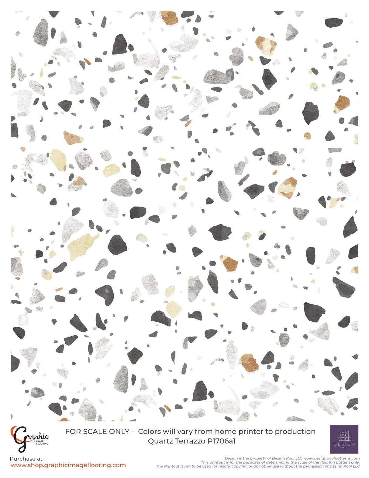 Quartz Terrazzo (P1706)