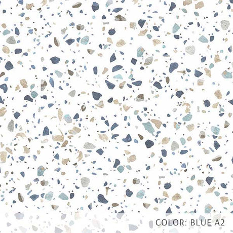 Quartz Terrazzo (P1706) Custom Printed Vinyl Flooring Design