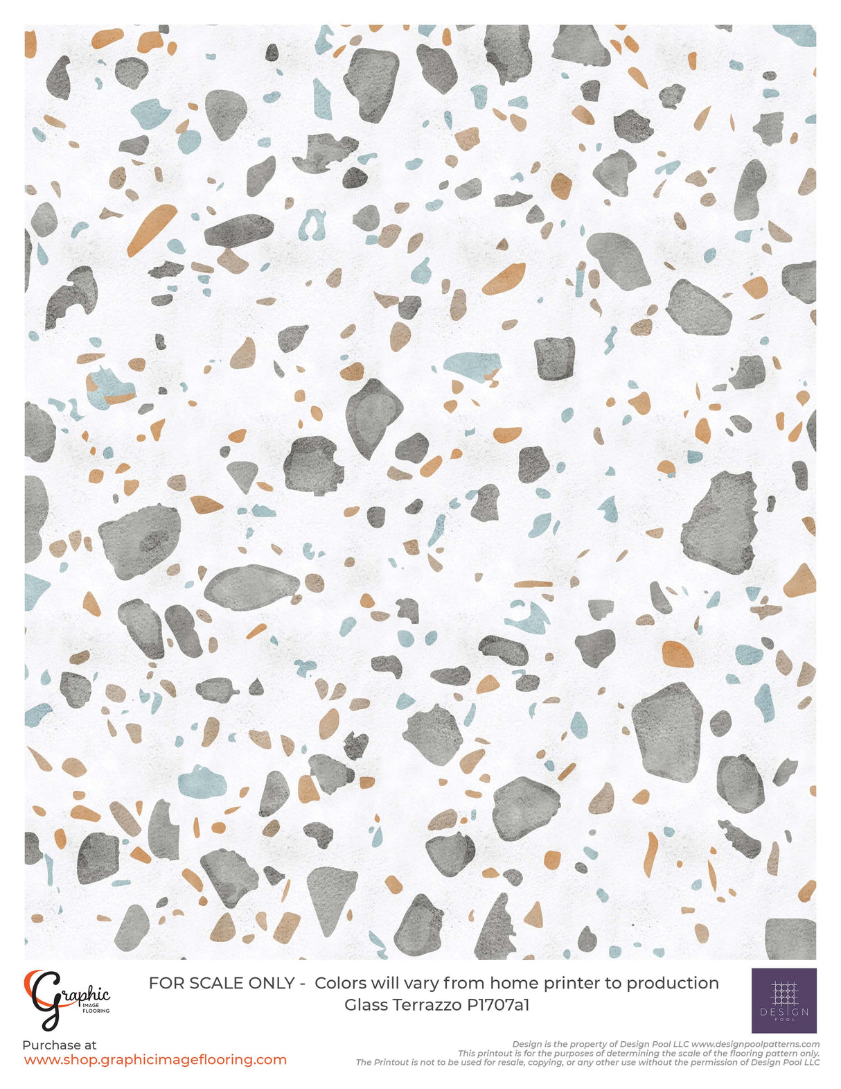Glass Terrazzo (P1707)