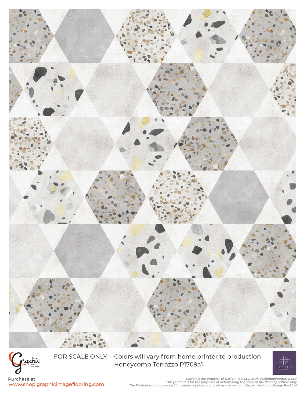 Honeycomb Terrazzo (P1709)
