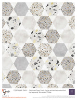 Honeycomb Terrazzo (P1709)