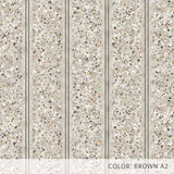 Terrazzo Stripe (P1710) Custom Printed Vinyl Flooring Design