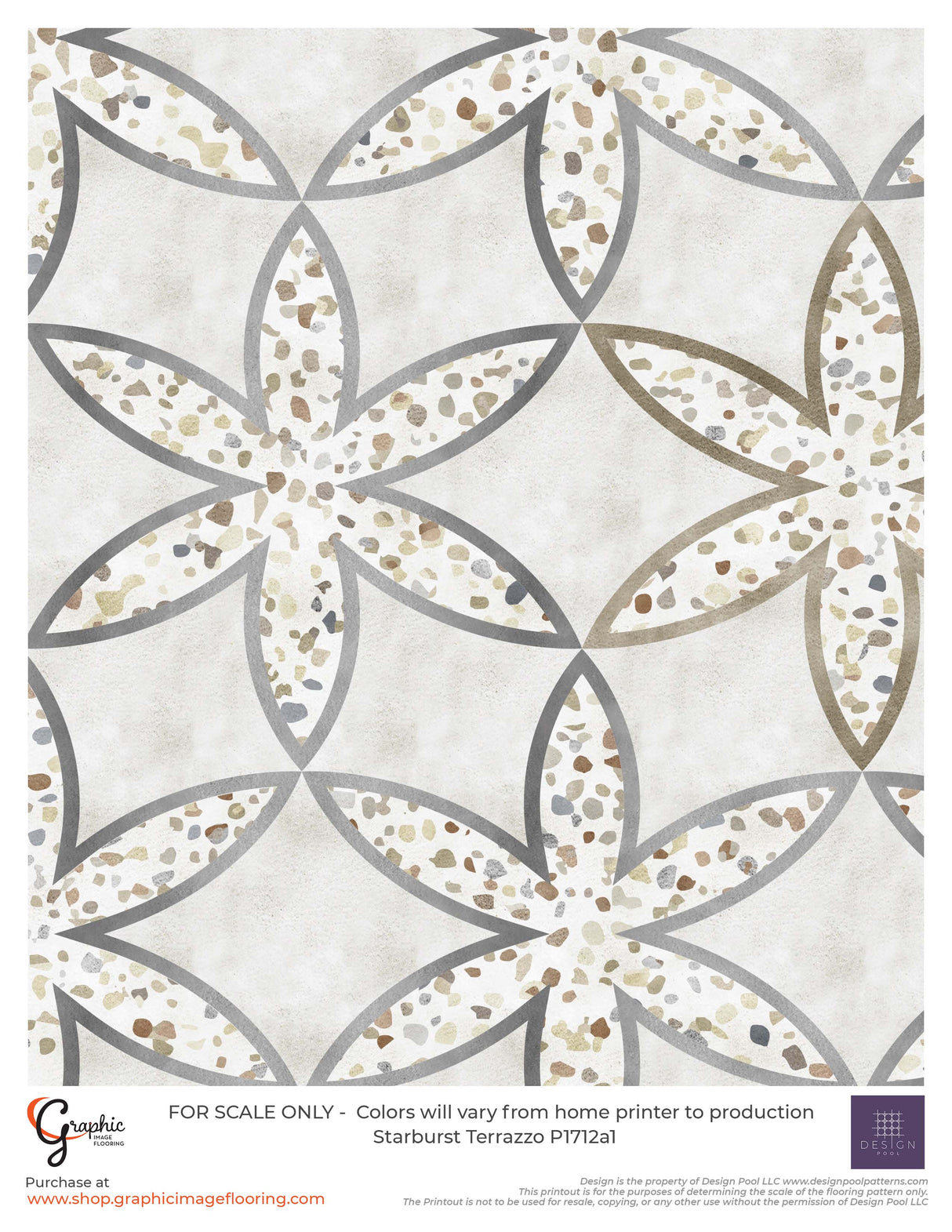 Starburst Terrazzo (P1712)