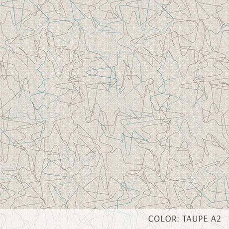 Scribble (P1886) Custom Printed Vinyl Flooring Design