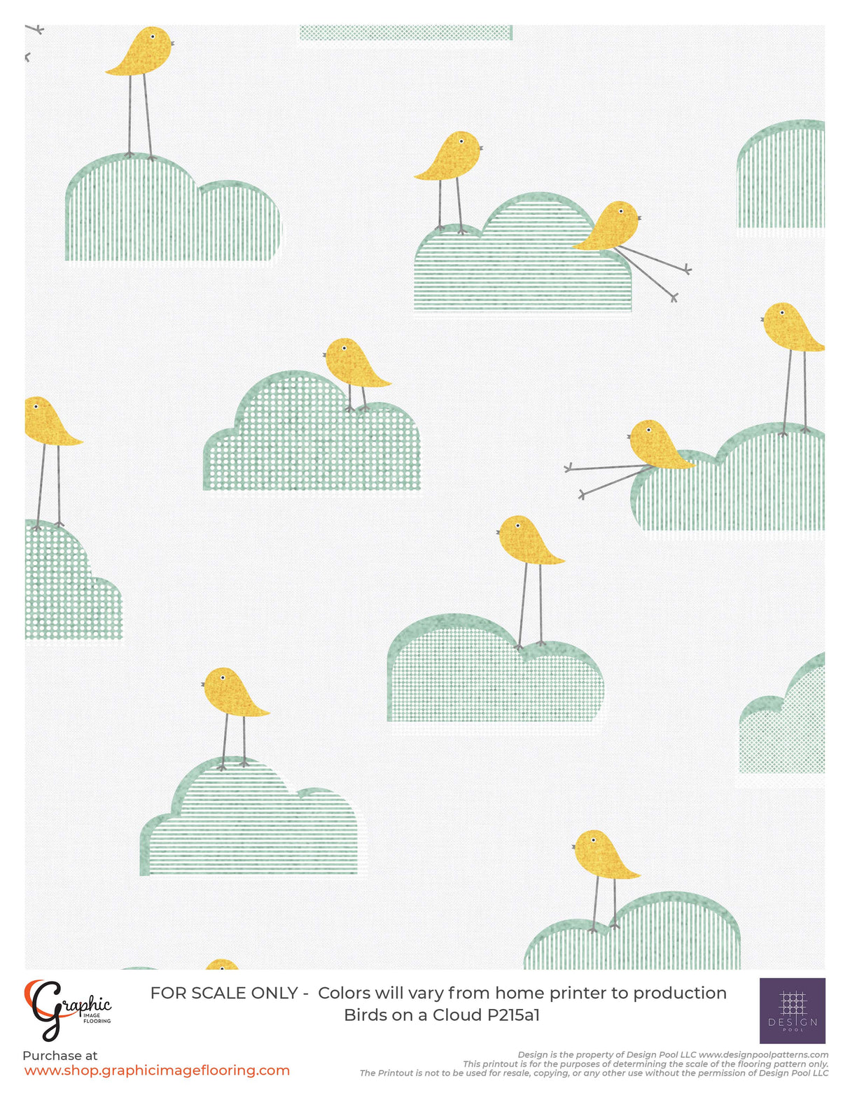 Birds on Clouds (P215)