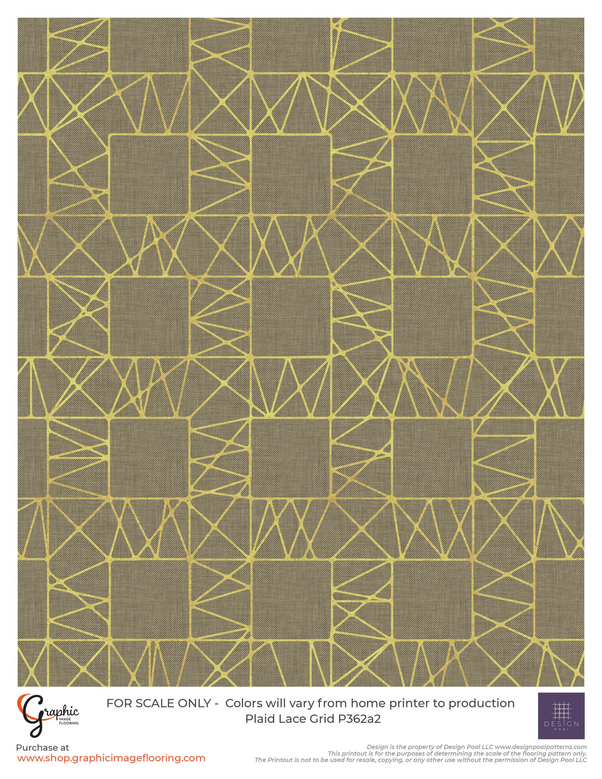Plaid Lace Grid (P362)