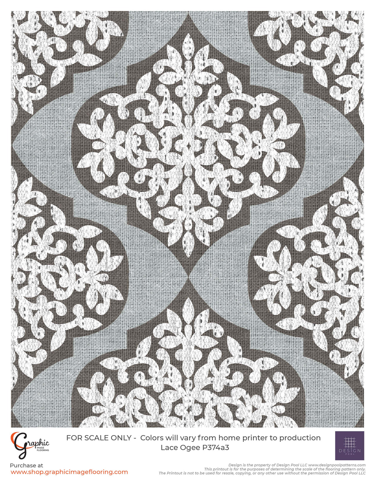 Lace Ogee (P374)