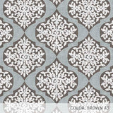 Lace Ogee (P374) Custom Printed Vinyl Flooring Design