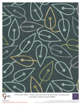 Geometric Tossed Leaves (P386)