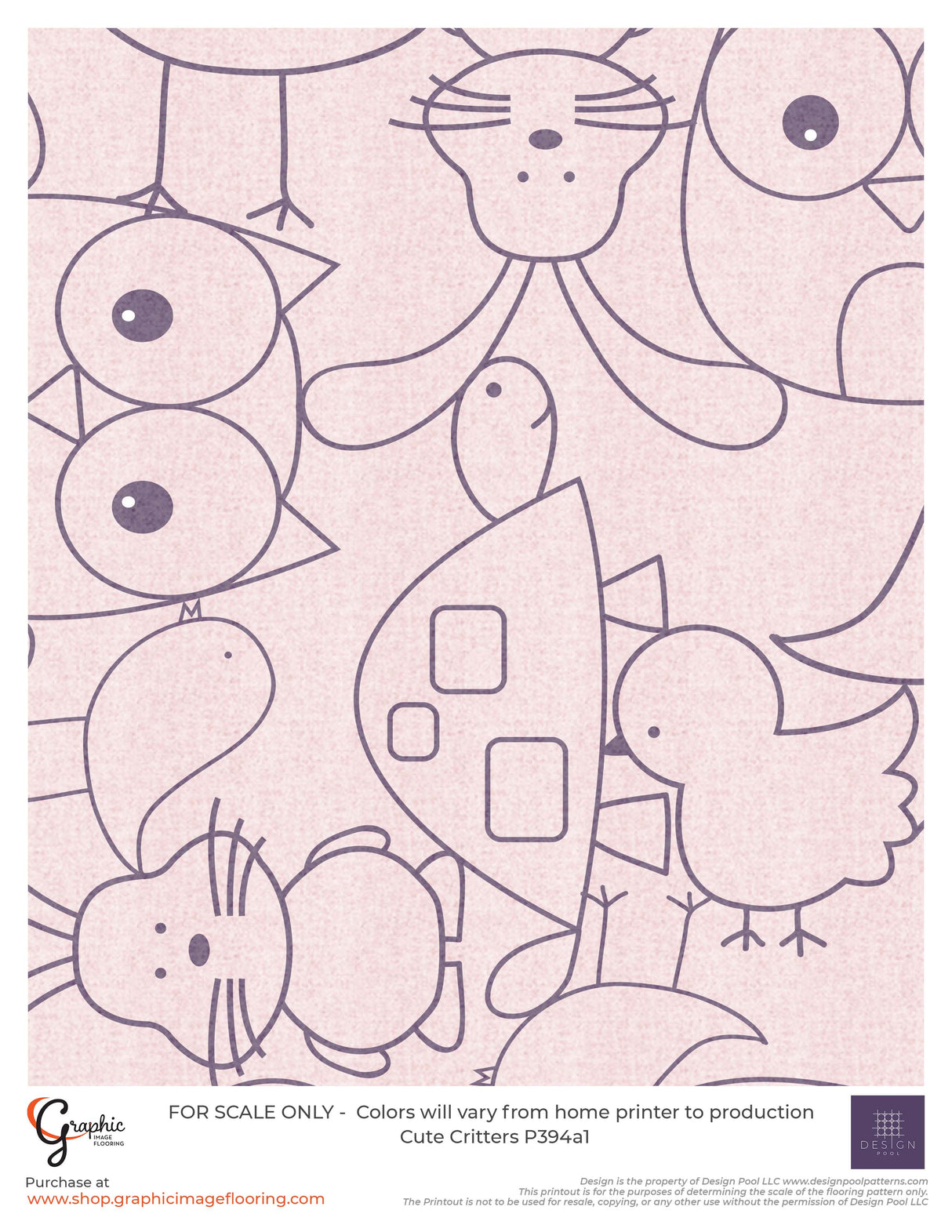 Cute Critters (P394)