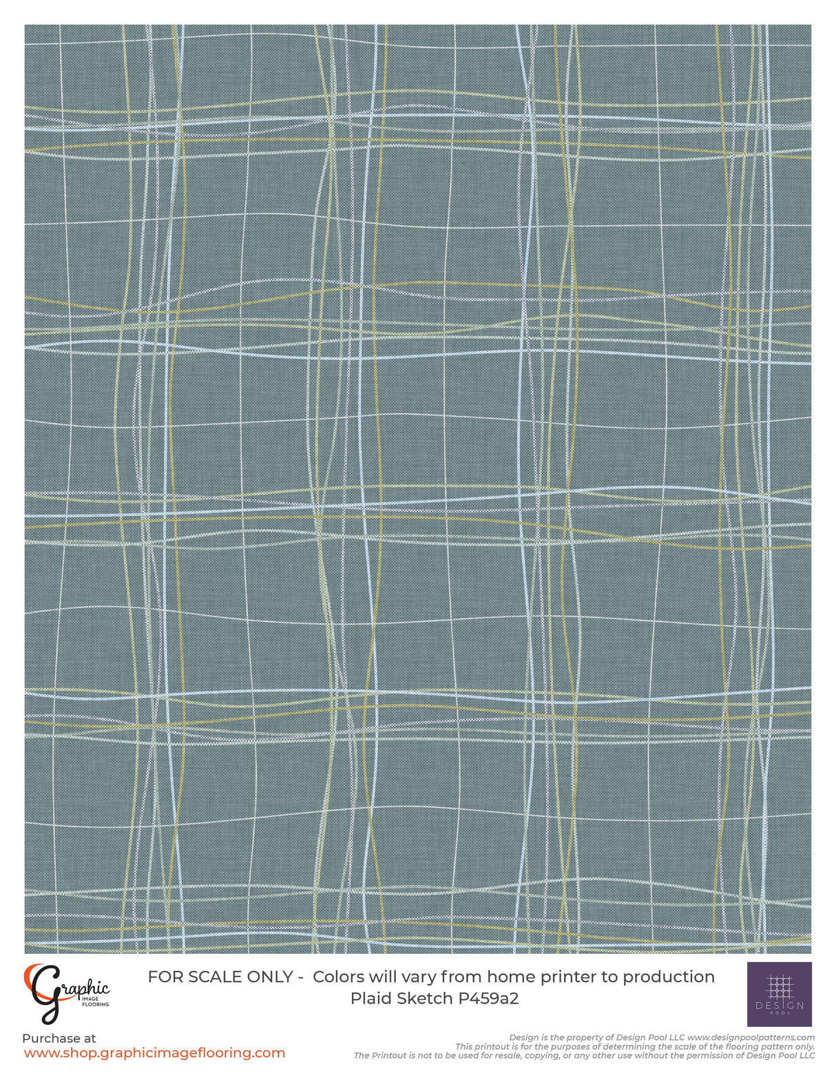 Plaid Sketch (P459)
