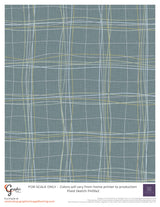 Plaid Sketch (P459)