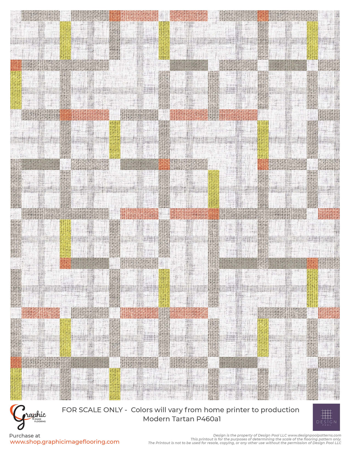 Modern Tartan (P460)