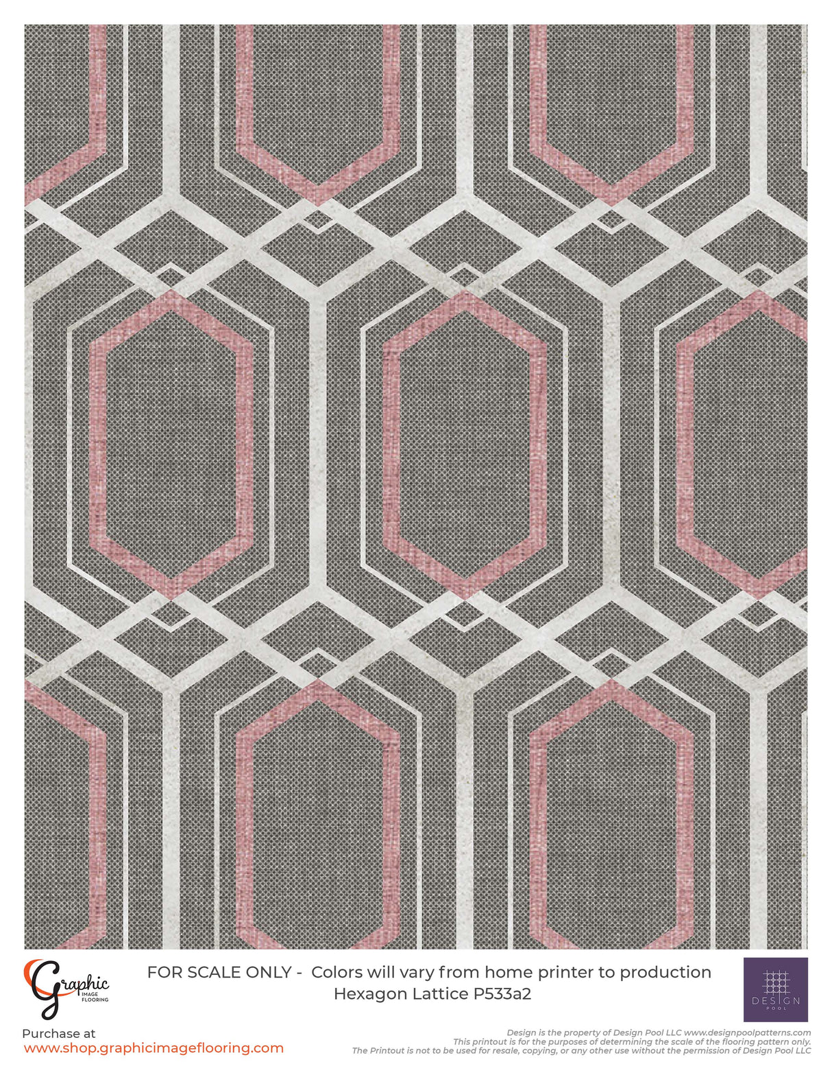 Hexagon Lattice (P533)