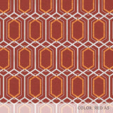 Hexagon Lattice (P533) Custom Printed Vinyl Flooring Design