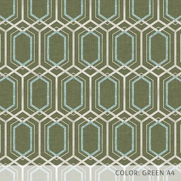 Hexagon Lattice (P533) Custom Printed Vinyl Flooring Design