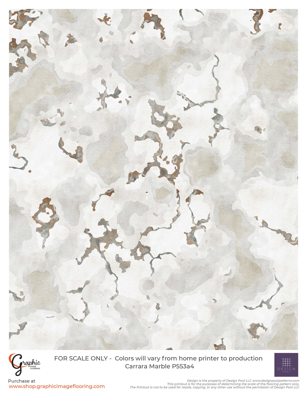 Carrara Marble (P553)