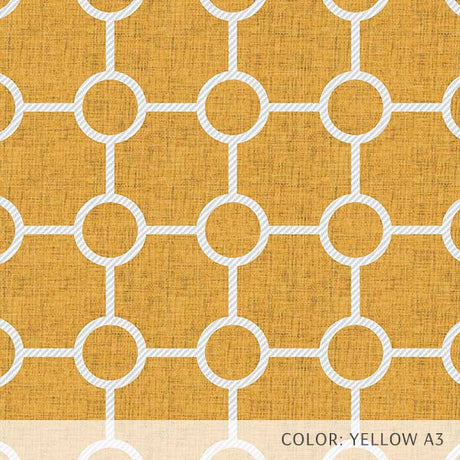 Circle Trellis (P596) Custom Printed Vinyl Flooring Design