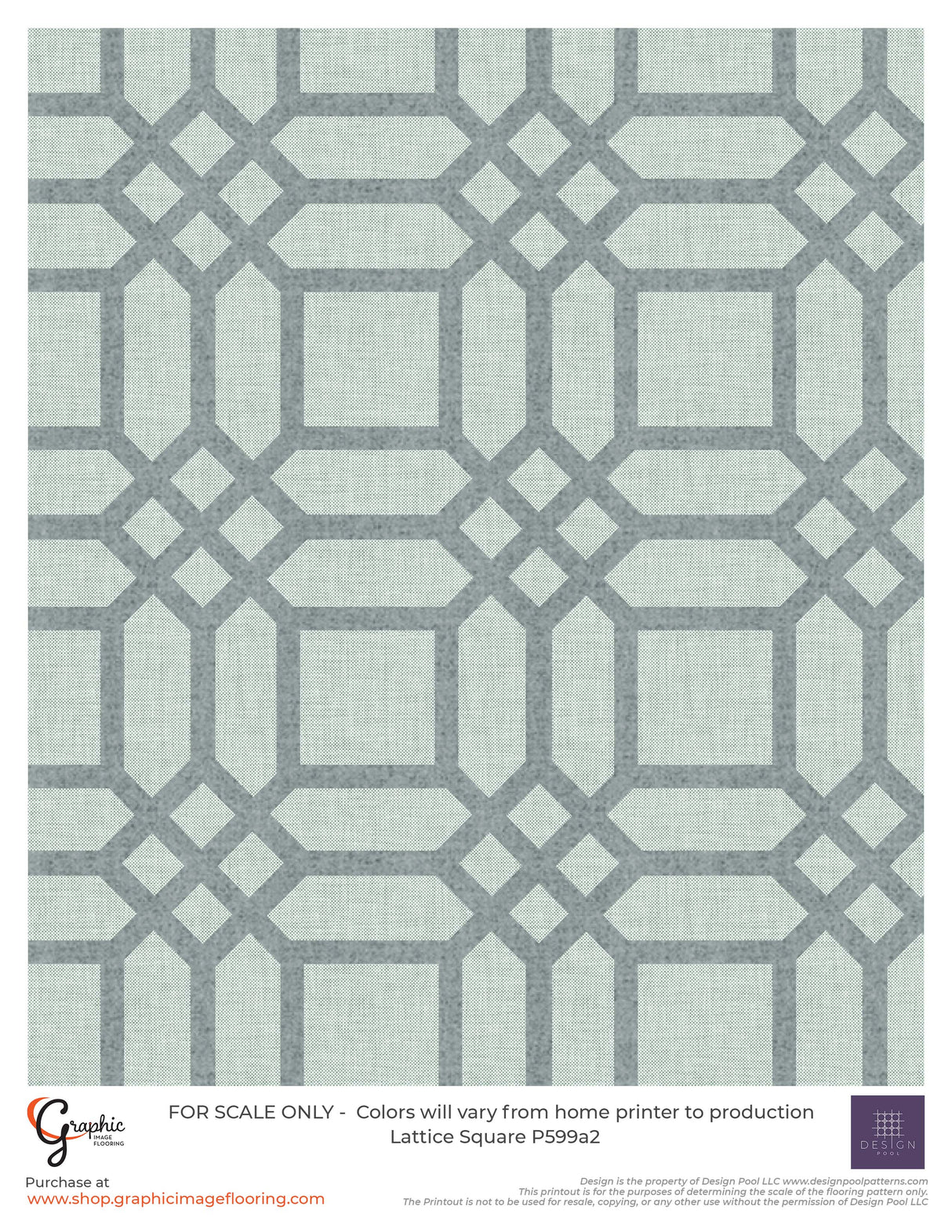 Lattice Square (P599)