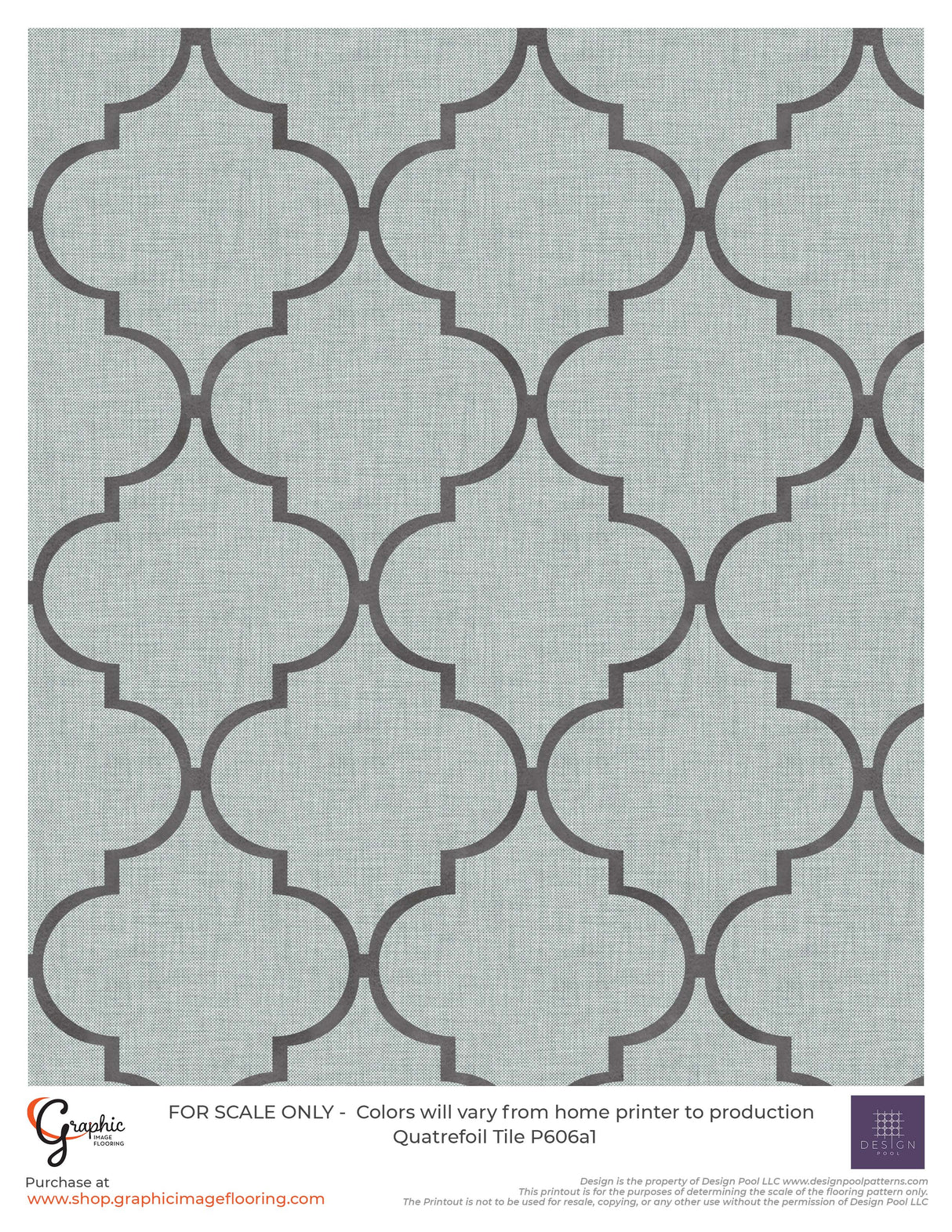 Quatrefoil Tile (P606)