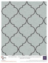 Quatrefoil Tile (P606)